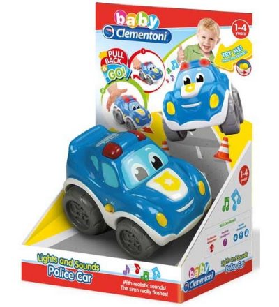 CLEMENTONI Voiture de police sonore et lumineuse tout terrain