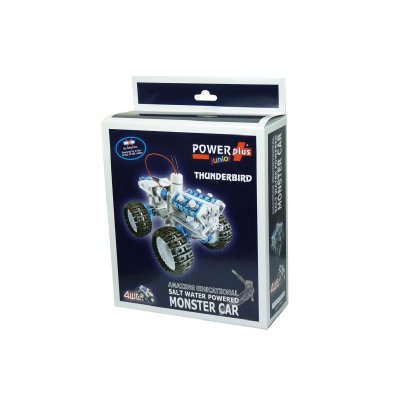 POWER PLUS Voiture eau salee thunderbird