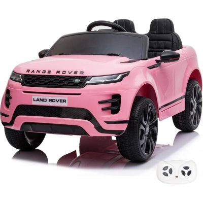 VROOOMY Voiture &Eacute;lectrique 12V - Range Rover Evoque - 1 &agrave; 6 ans - Rose