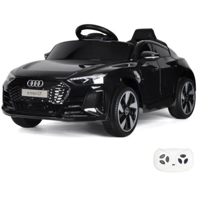 VROOOMY Voiture &eacute;lectrique enfant Audi Etron GT - 12V moteur - Lumineux - MP3 - USB