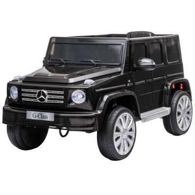HOMCOM Voiture &Eacute;lectrique Enfant Mercedes Benz Classe G Avec T&eacute;l&eacute;commande