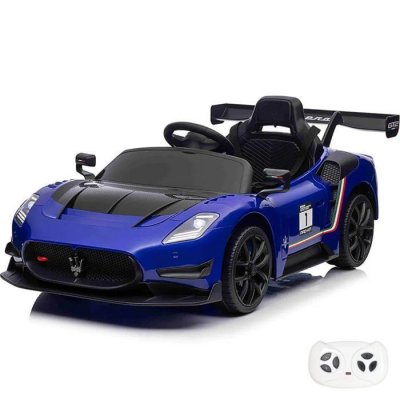 VROOOMY Voiture Enfants Maserati Mc20 Gt2 12v - Bleu
