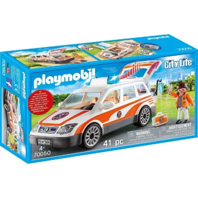 Voiture Et Ambulancier - N/A