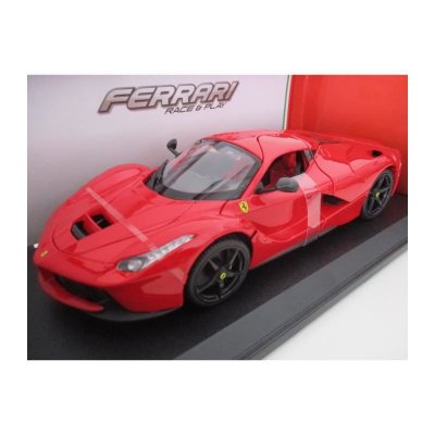 BBURAGO Voiture Ferrari Laferrari  Echelle 1:18