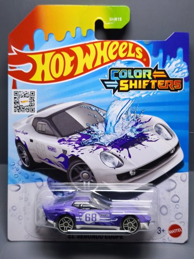 MATTEL Voiture Hot Wheels Color Shifter Mod&egrave;le al&eacute;atoire 