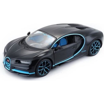 GENERIQUE Voiture Maisto Tech Bugatti Chiron 1:24 Bleu