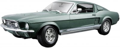 MAISTO Voiture  Tech Ford Mustang GTA Fastback 1967 1:18 