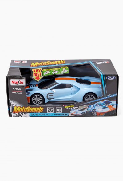 MAISTO Voiture motosounds 1/24