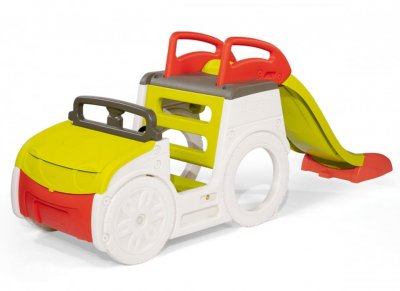 SMOBY Voiture multi-activit&eacute;s 