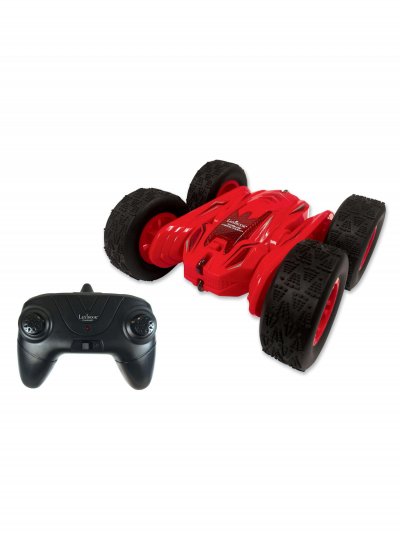 LEXIBOOK Voiture radio command&eacute;e cascadeuse  Crosslander Rouge