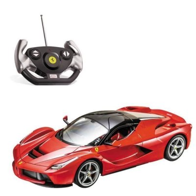 MONDO MOTORS Voiture radio command&eacute;e Ferrari LaFerrari 1:14 