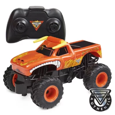 MONSTER JAM Voiture radio command&eacute;e  El Toro Loco 