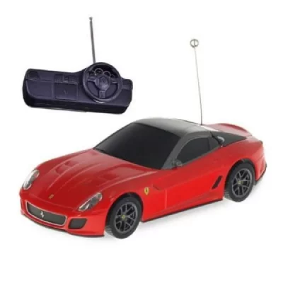 MONDO MOTORS Voiture radiocommand&eacute;e  Ford Shelby GT 500 1:14 Rouge