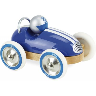 VILAC Voiture roadster vintage bleu 
