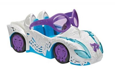 MLPO Voiture Rock Cabriolet Equestria Girls My Little Pony