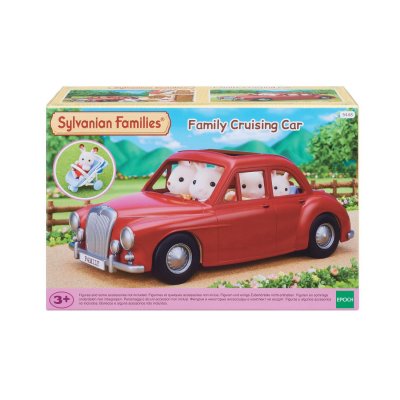 SYLVANIAN FAMILIES Voiture  5448 Rouge