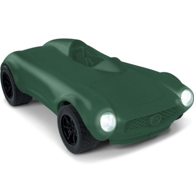 KIDYWOLF Voiture t&eacute;l&eacute;command&eacute;e verte enfant 