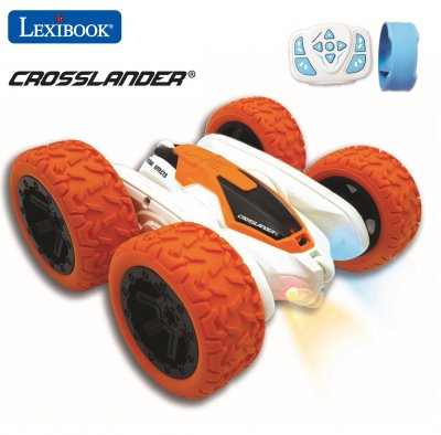 LEXIBOOK Voiture tout-terrain t&eacute;l&eacute;command&eacute;e Crosslander