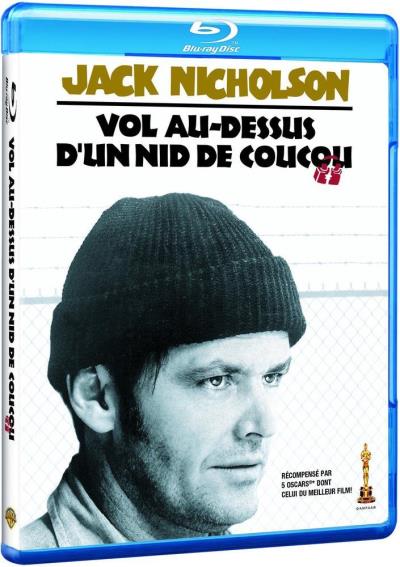 Vol au-Dessus d'un nid de Coucou [Blu-Ray]