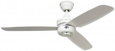 CASAFAN Vol de nuit 132, ventilateur sans lumi&egrave;re avec t&eacute;l&eacute;commande,  