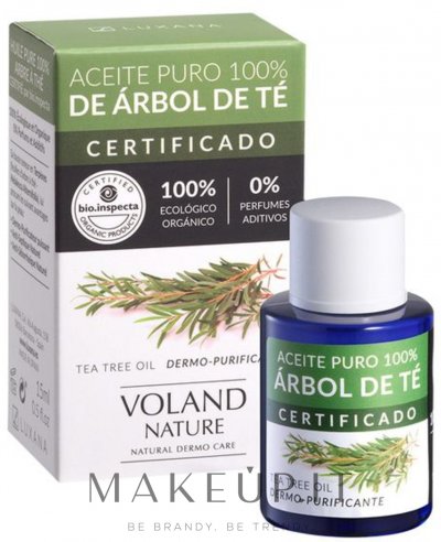 VOLAND NATURE  Bio Inspecta Huile de th&eacute;ier 100% pure 15 ml 80 gr