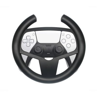  Volant course pour accessoires de jeux PS5-Noir 