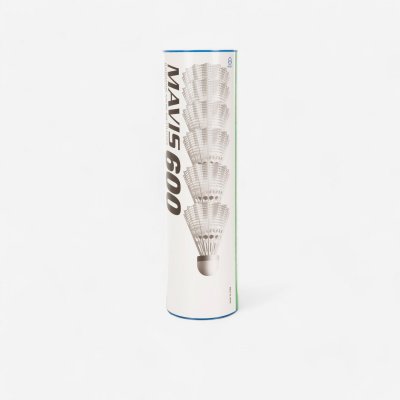 YONEX Volant De Badminton En Plastique  Mavis 600 X 6 - Blanc - 