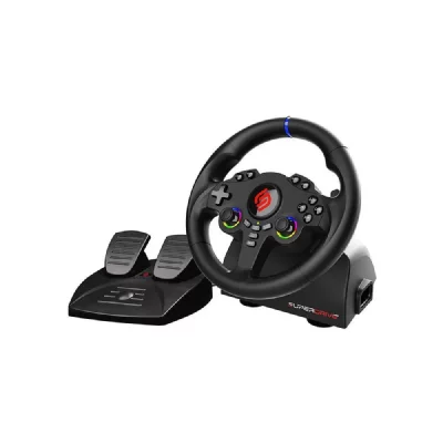 SUBSONIC Volant de course gaming Superdrive 220 RS-5 PS5 et PC