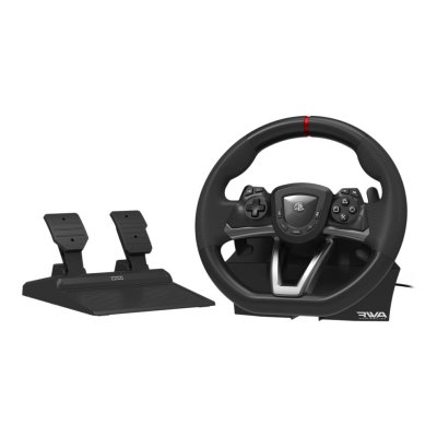 HORI Volant de course  Apex Noir pour PS5 et PC 