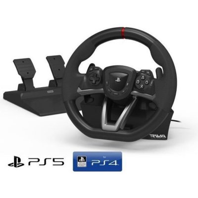 HORI Volant et p&eacute;dales - Sony - PS5 - Compatible PS4/PC 