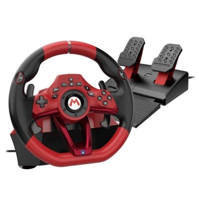 HORI Volant gaming filaire Mario Kart Pro Deluxe pour Nintendo Switch 2