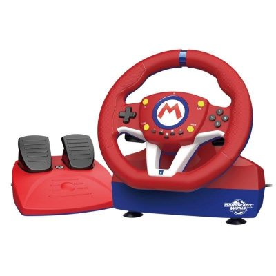 HORI Volant gaming filaire Mario Kart Racing Pro Mini pour Nintendo Switch 2