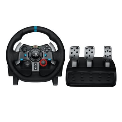 LOGITECH Volant gaming  G29 Driving Force pour PS5 PS4 PC et Mac Noir 
