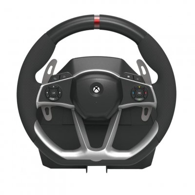 HORI Volant Gaming pour Xbox  Overdrive Retour de Force Noir 