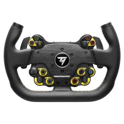 THRUSTMASTER Volant gaming  Evo Racing 31U Leather Noir et Jaune