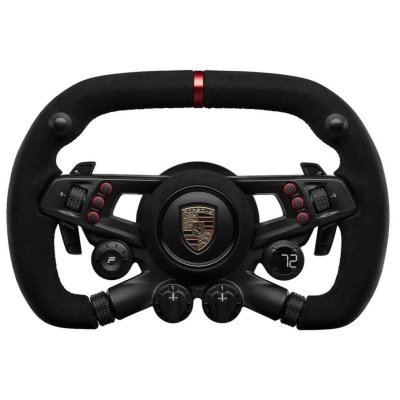 FANATEC Volant PC >   Volant PC  CSL Elite Steering Wheel Porche Vision GT 