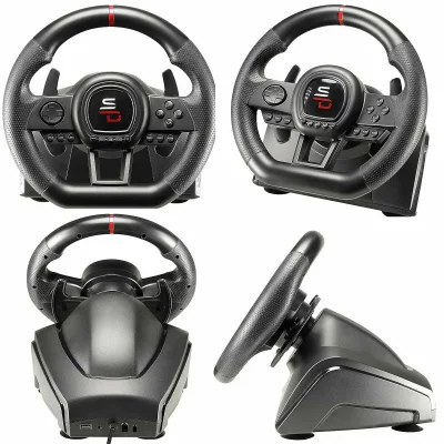 SUBSONIC Volant + p&eacute;dalier + levier de vitesse GS 650-X (XBOX SERIES)