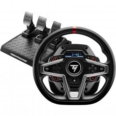 THRUSTMASTER Volant + P&eacute;dalier  T248