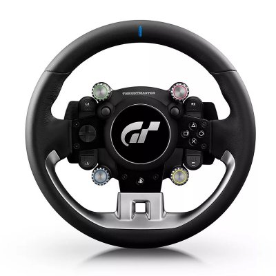 THRUSTMASTER Volant  GT Wheel Add-On cuir 28cm PS5 PS4 PC Quick Release
