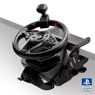 THRUSTMASTER Volant  T128 + Steering Kit Ps5 