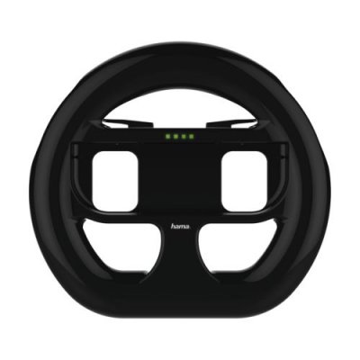 HAMA Volant XXL pour Nintendo Switch, 2 p., noir