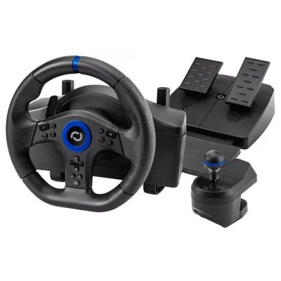 BLADE Volante  BR5 Wheel para PS5 con Pedales y Retroalimentaci&oacute;n H&aacute;ptica