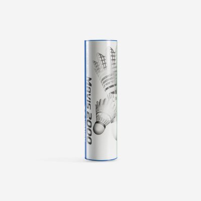 YONEX Volants badminton Mavis 2000 blanc Blanc Taille : UNI r&egrave;f : 84174