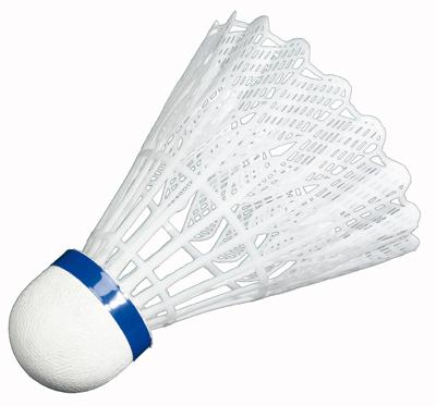  Volants de badminton - Bo&icirc;te de 6