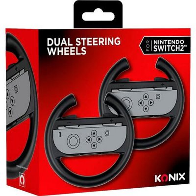 KONIX Volants pour joycon X2 pour Switch 2