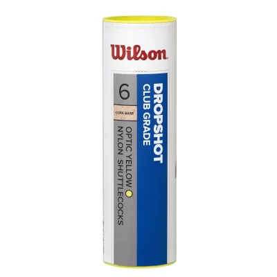 WILSON Volants  Dropshot 6 Tube - Taille :6 Units