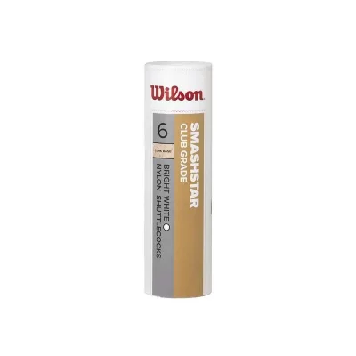 WILSON Volants  Smashstar 6 Tube 77 - Taille :Fast