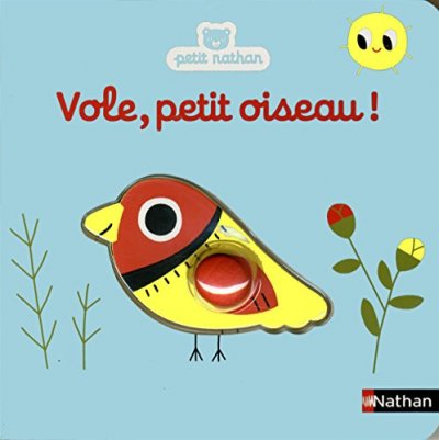 Vole, petit oiseau ! Livre puzzle &agrave; encastrement - D&egrave;s 6 mois