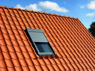 VELUX Volet roulant electrique exterieur SML UK08 00000S - Gris anthracite