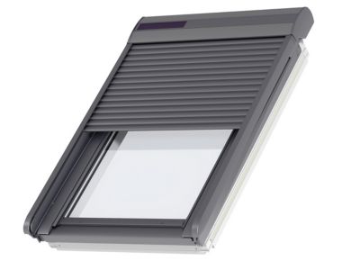 VELUX Volet Roulant &eacute;lectrique SOLAIRE + T&eacute;lecommande  - SSL MK08